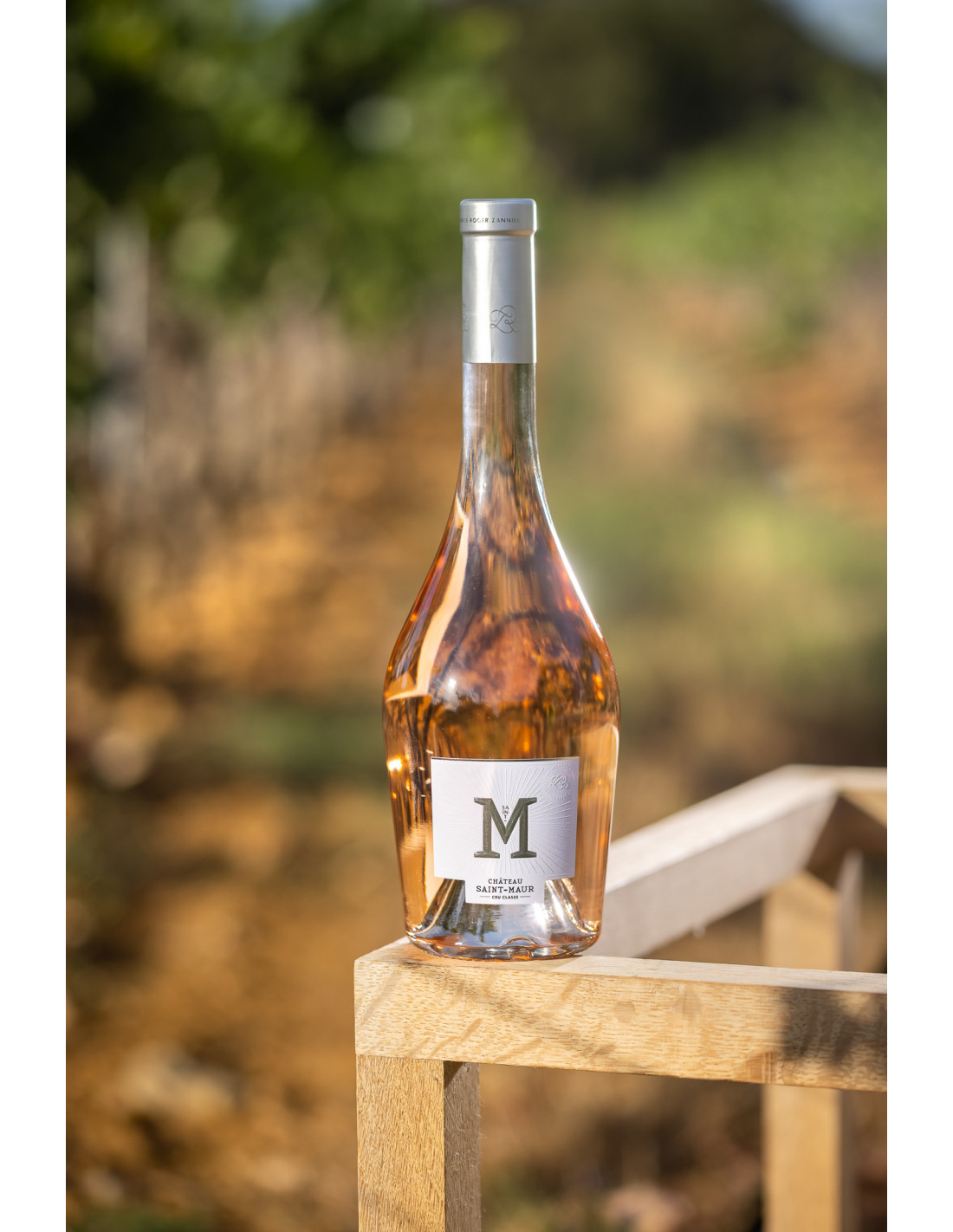 Saint M Côtes de Provence Cru Classé 75cl Rosé Château Saint Maur